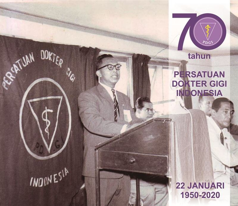 Buku 70 Tahun PDGI Kabupaten Gayo Lues | Jejak Pengabdian dan Perjalanan Profesi